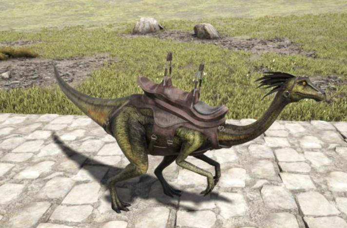 方舟生存进化似鸡龙怎么驯服