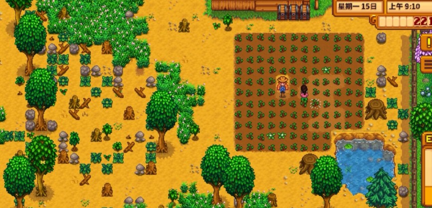 星露谷物语觅食技能有哪些机制