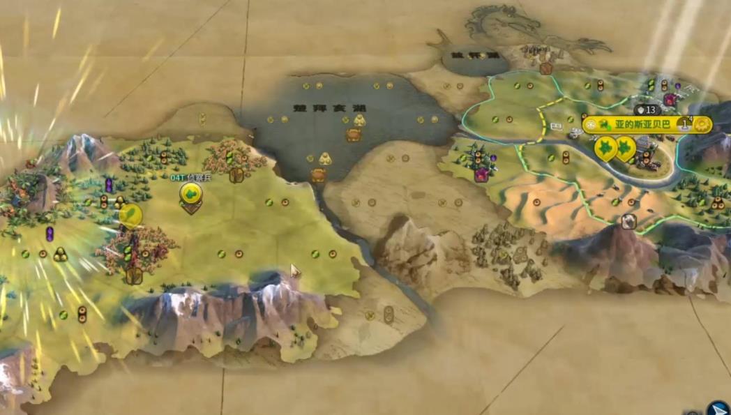 文明6埃塞俄比亚怎么玩