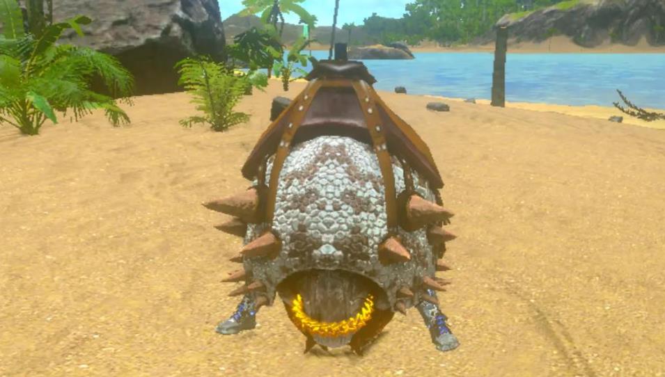 方舟生存进化星尾兽怎么驯服