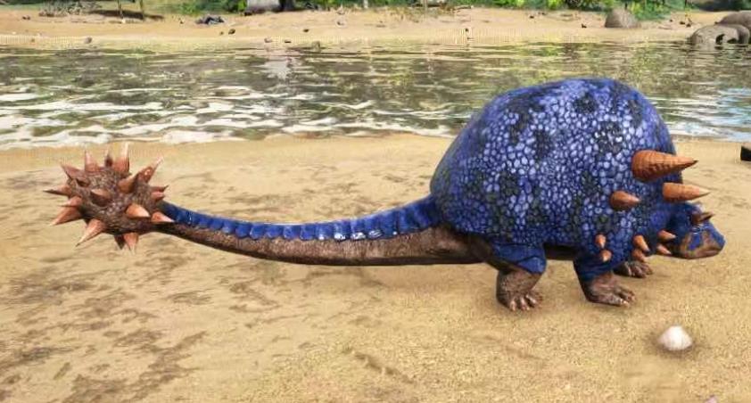 方舟生存进化星尾兽怎么驯服