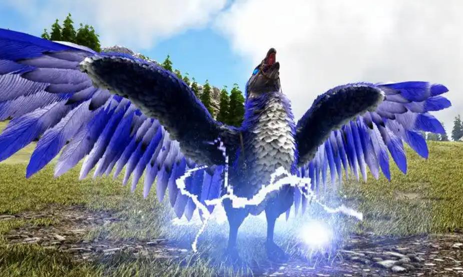 方舟生存进化阿根廷巨鹰怎么驯服