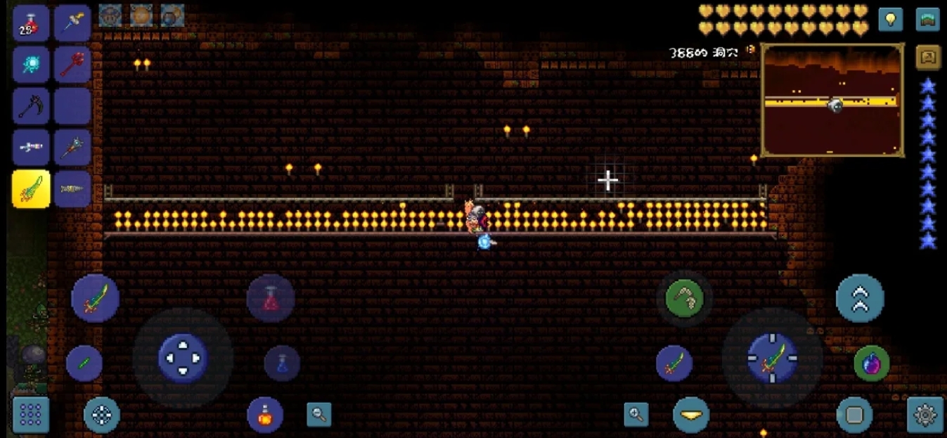 泰拉瑞亚火把神事件怎么做