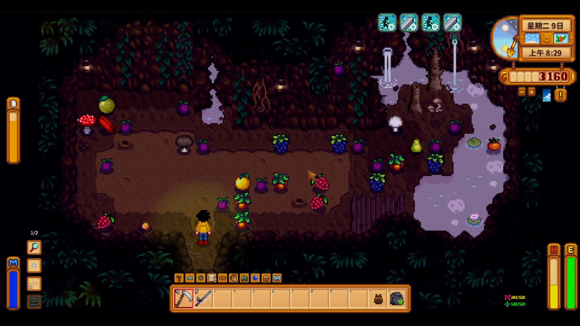 星露谷物语土地研究收集包怎么完成