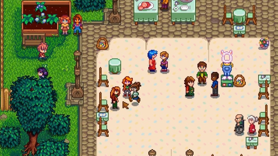 星露谷物语春季复活节有哪些玩法