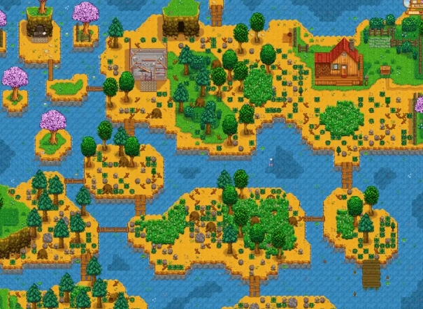 星露谷物语开局农场该选什么类型