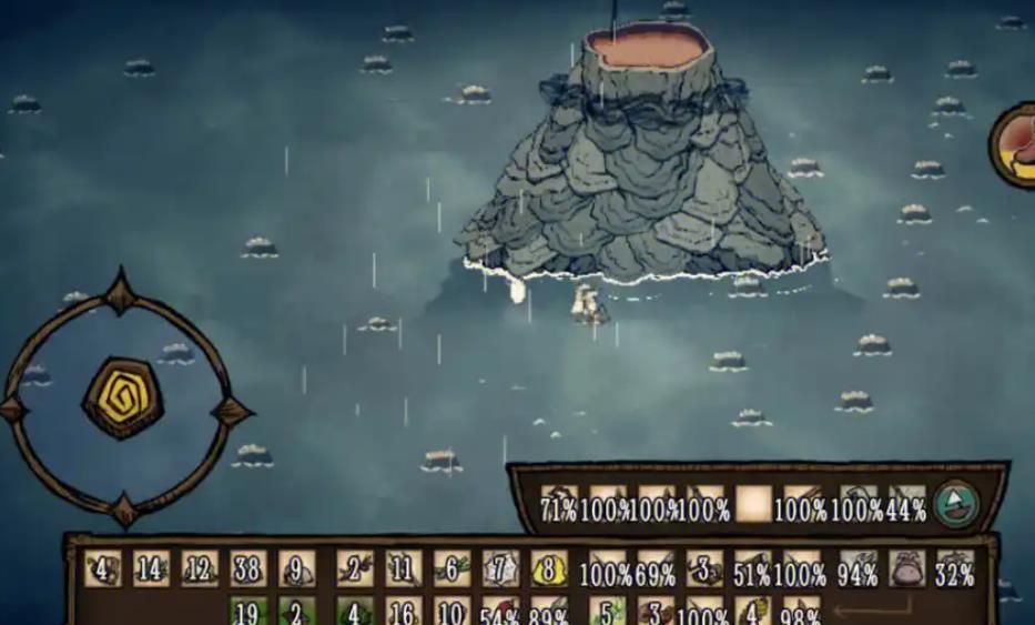 饥荒海难火山季怎么降温