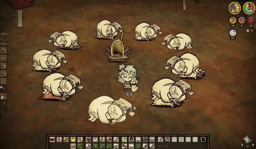 饥荒兔人之年事件怎么玩