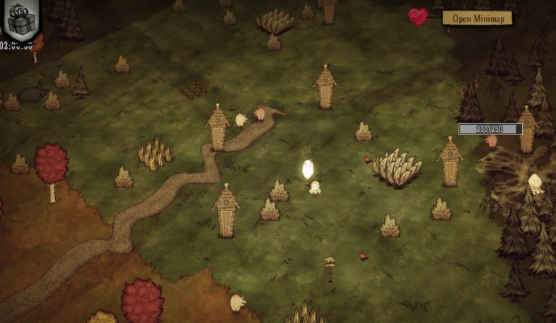 饥荒月岛矿区和森林中有什么