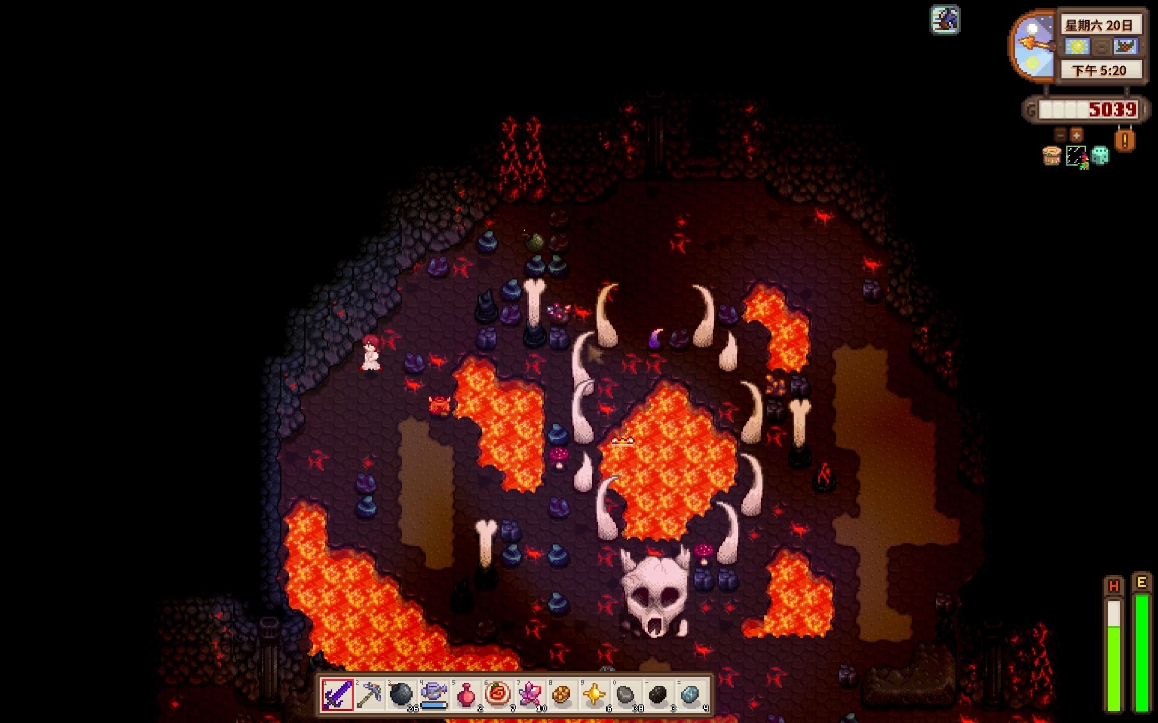 星露谷物语火山地牢下矿技巧有哪些 星露谷物语火山地牢下矿技巧有哪些