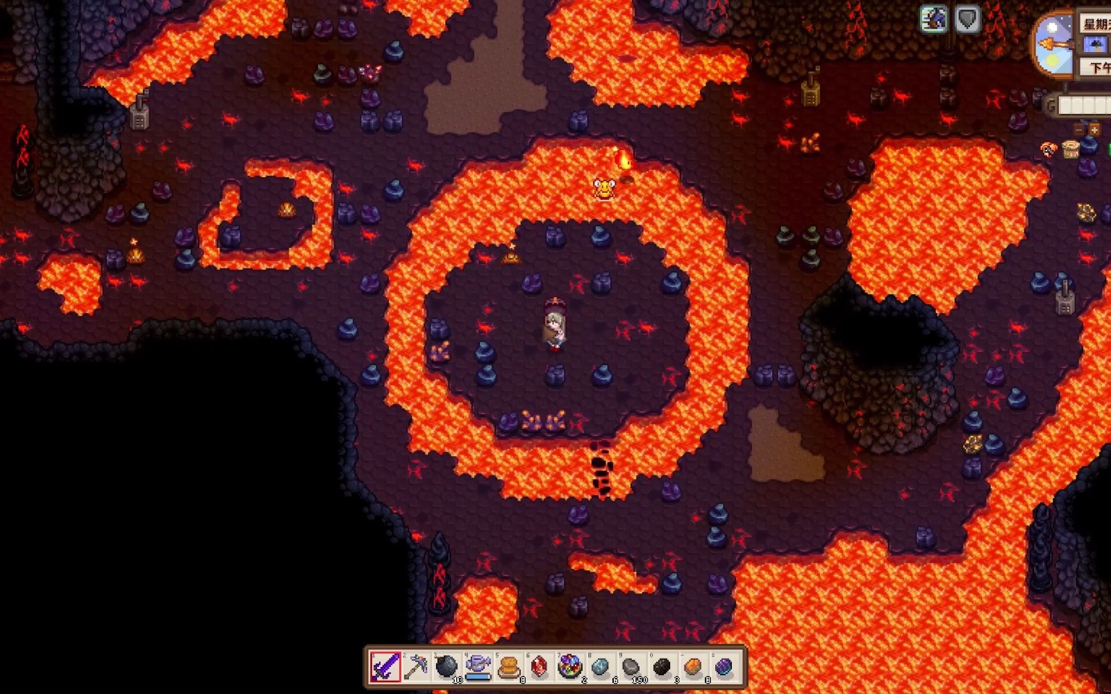 星露谷物语火山地牢下矿技巧有哪些 星露谷物语火山地牢下矿技巧有哪些