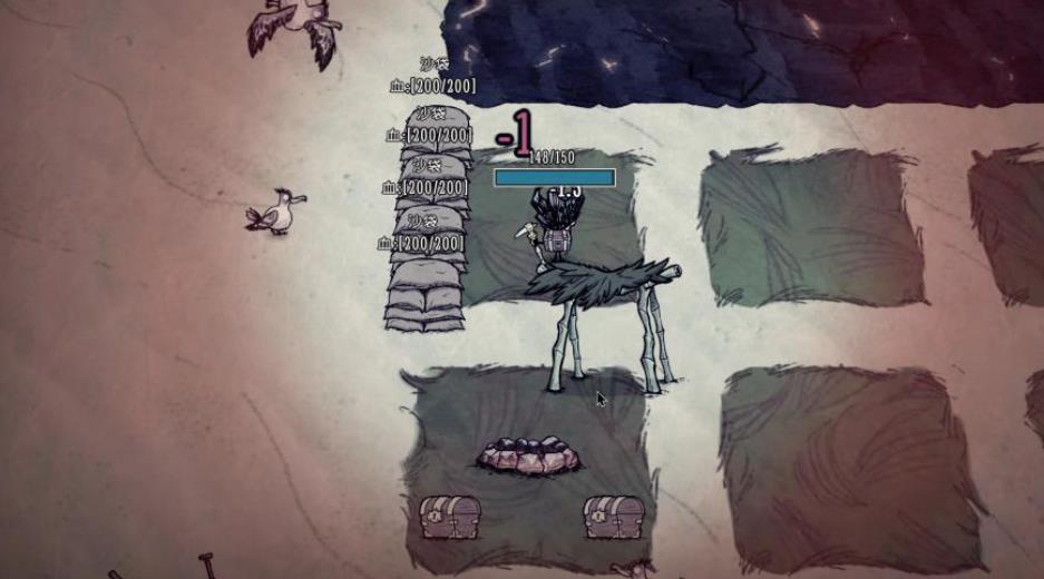 饥荒海难飓风季应该干什么