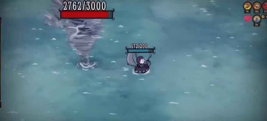 饥荒海难豹卷风怎么打