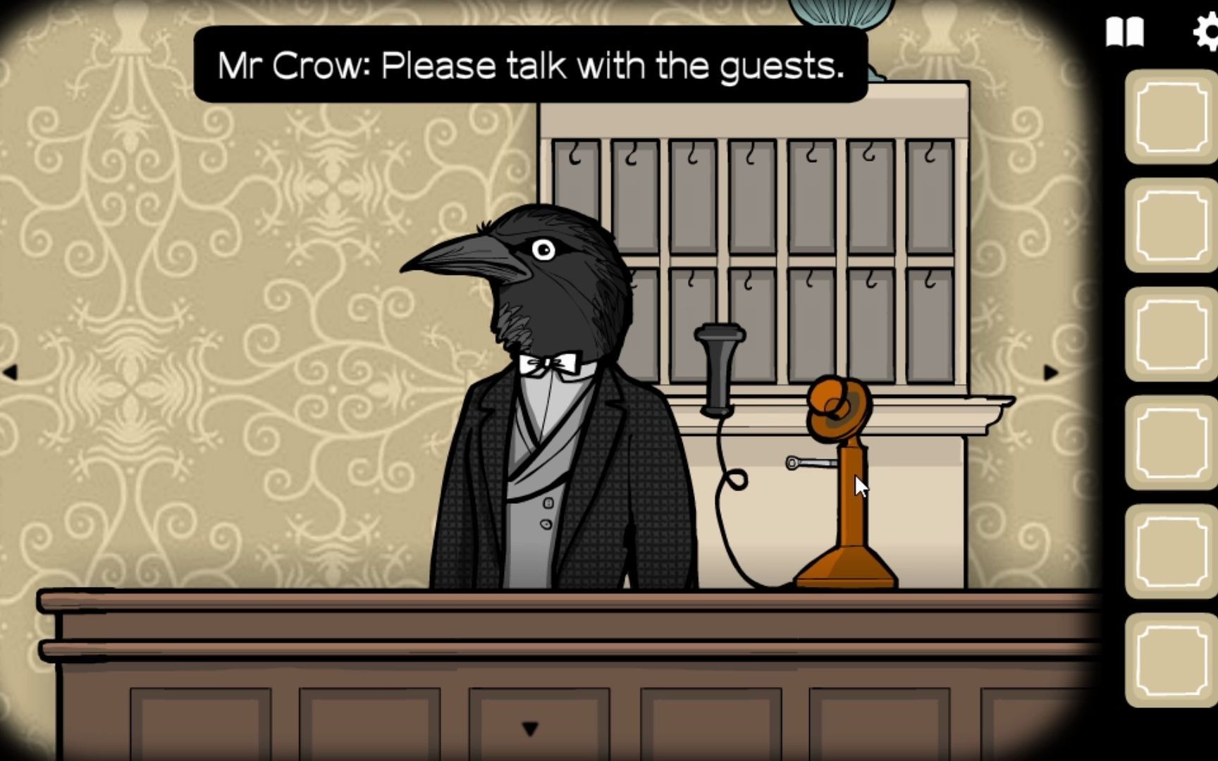 锈湖旅馆鹿先生章节怎么通关