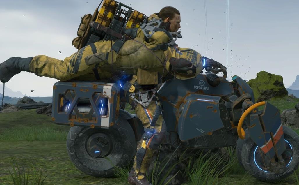 死亡搁浅里有哪些载具