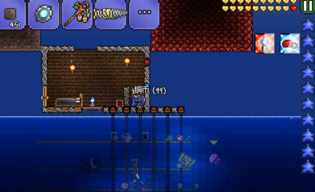 泰拉瑞亚水蜡烛有什么用