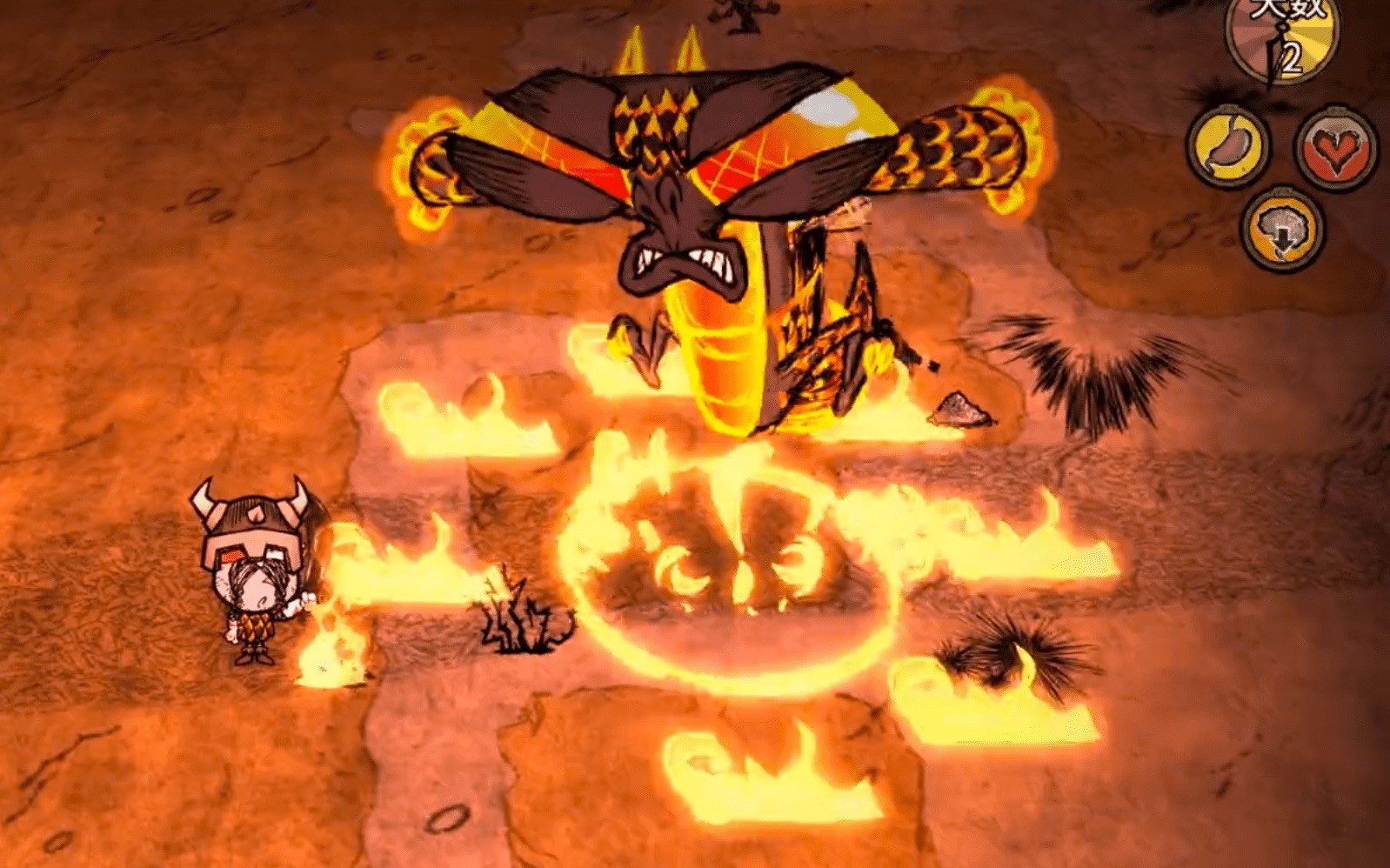 饥荒联机版龙蝇有哪些行为