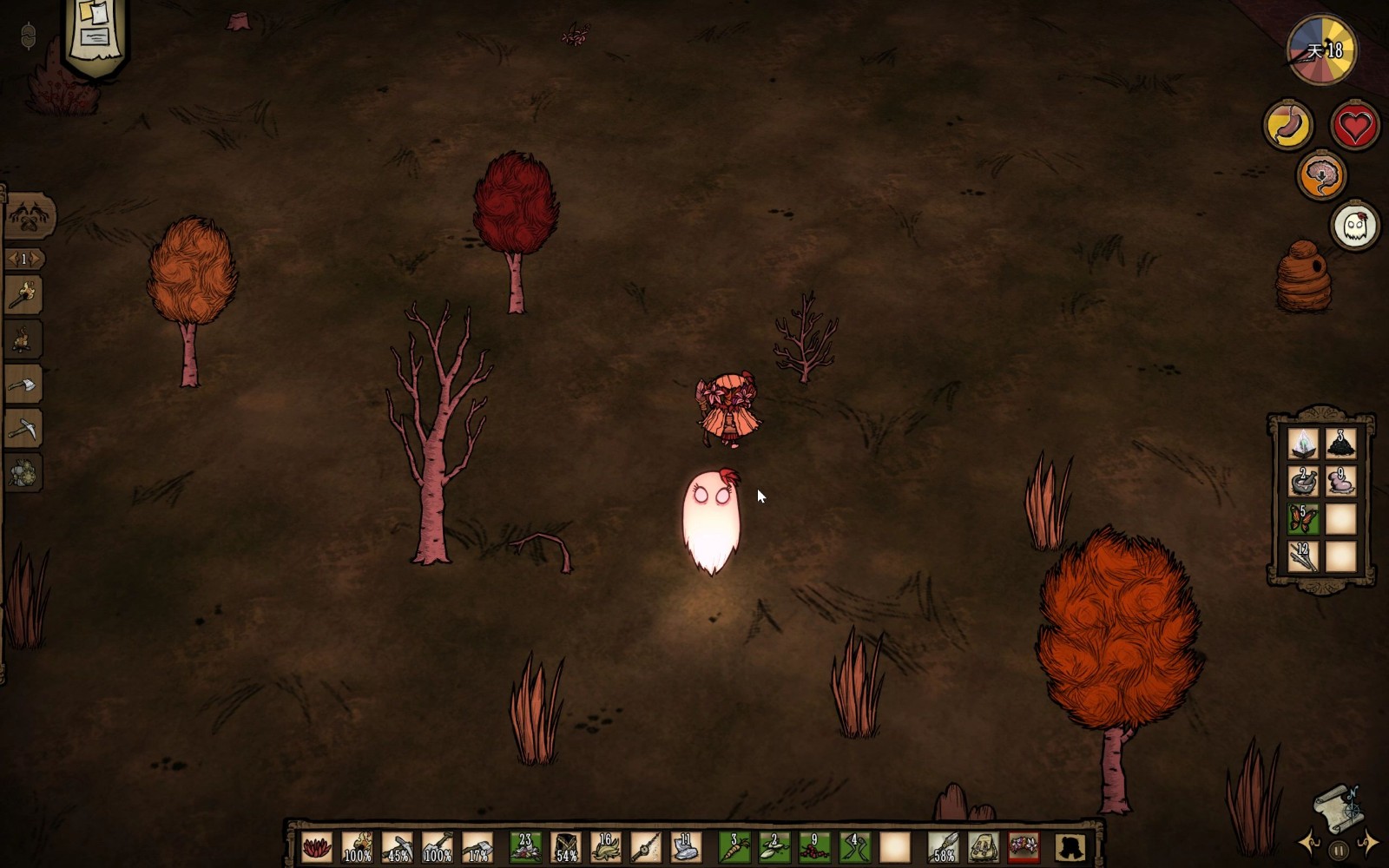 饥荒联机版作祟会产生哪些效果 饥荒联机版作祟会产生哪些效果