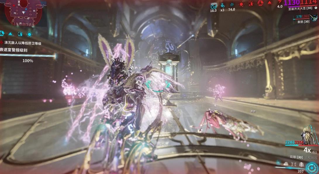 星际战甲圣枪弥撒怎么玩