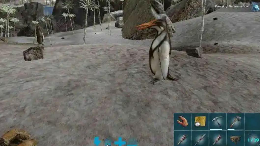方舟生存进化远古企鹅怎么驯服