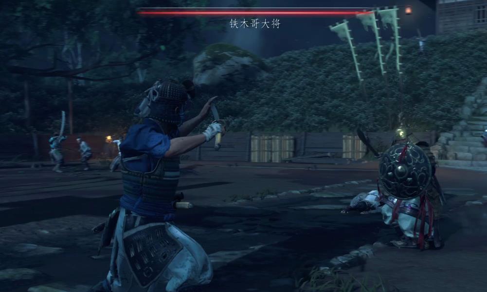 对马岛之魂架势有什么用