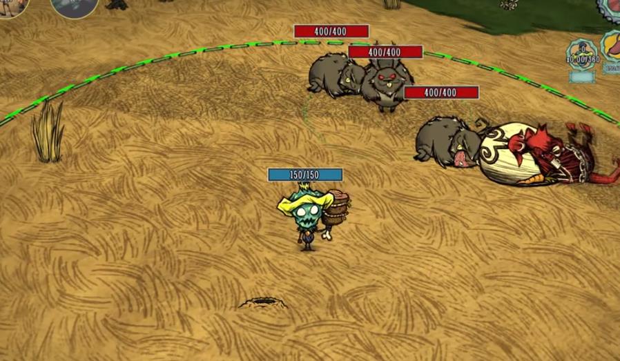 饥荒暴戾兔王怎么打 饥荒暴戾兔王怎么打