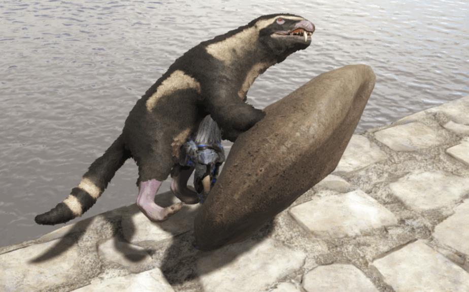 方舟生存进化兽头兽怎么驯服