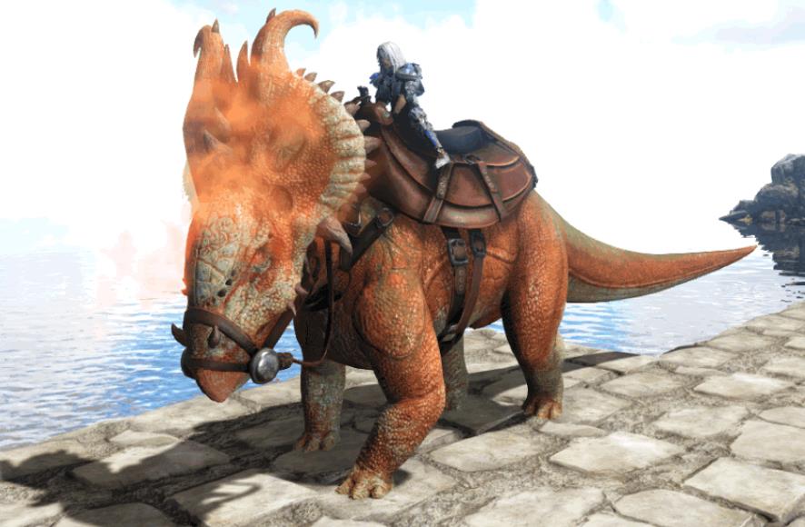 方舟生存进化厚鼻龙有什么用