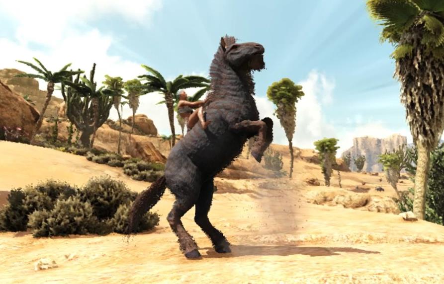 方舟生存进化庞马有什么作用