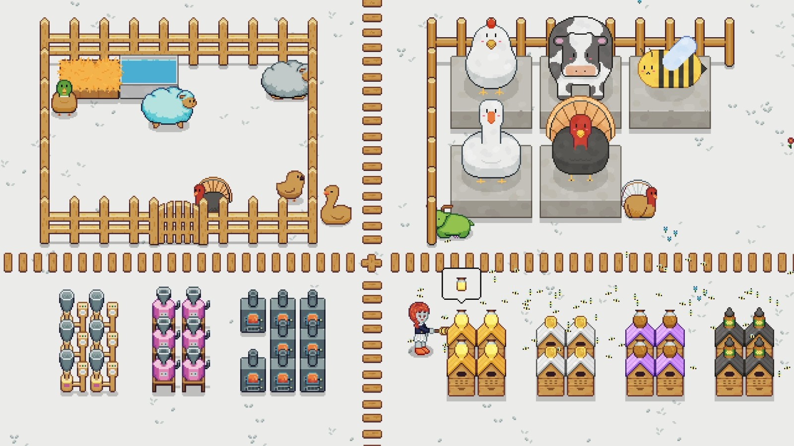 妮娜诺梦之牧场测评:建造美丽牧场养动物谈恋爱 妮娜诺梦之牧场测评:建造美丽牧场养动物谈恋爱