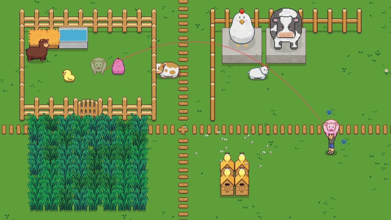 妮娜诺梦之牧场测评:建造美丽牧场养动物谈恋爱 妮娜诺梦之牧场测评:建造美丽牧场养动物谈恋爱