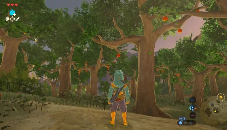 塞尔达传说田螺和莲蓬等材料怎么获取