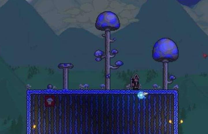 泰拉瑞亚怎么种植蘑菇