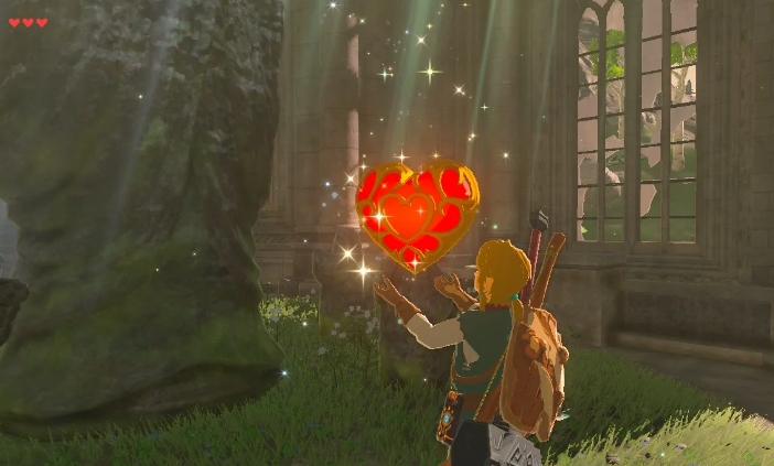 塞尔达传说初始台地额外心心怎么拿 塞尔达传说初始台地额外心心怎么拿