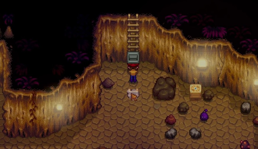 星露谷物语铱矿要如何刷取