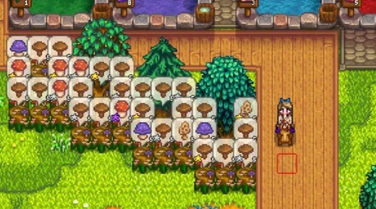 星露谷物语蘑菇树桩有哪些特性