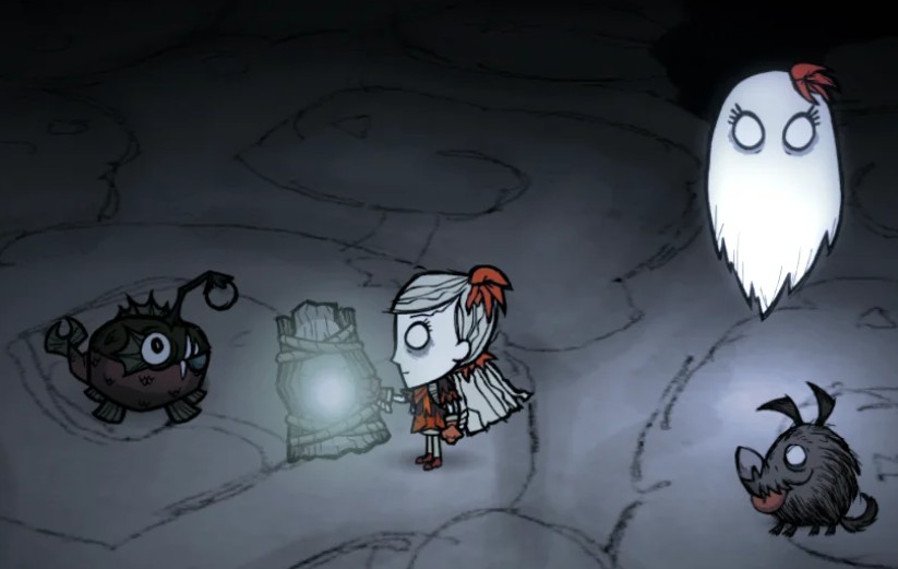 饥荒联机版洞穴世界有哪些特殊资源 饥荒联机版洞穴世界有哪些特殊资源