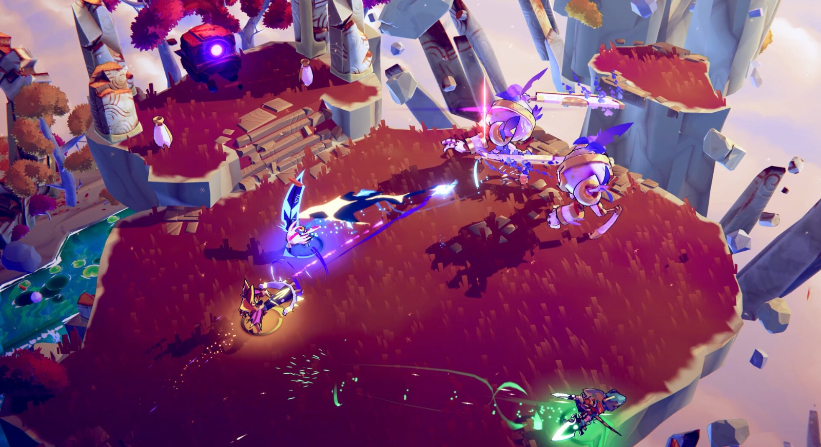 风中行者测评：在俯视角动作肉鸽中属于平庸之作