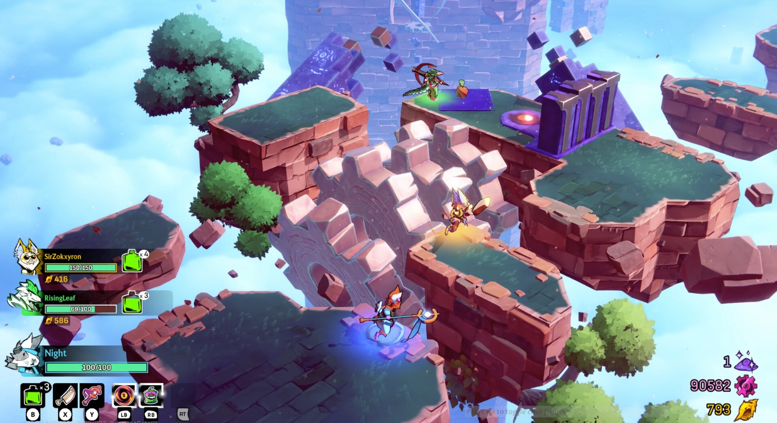 风中行者测评：在俯视角动作肉鸽中属于平庸之作