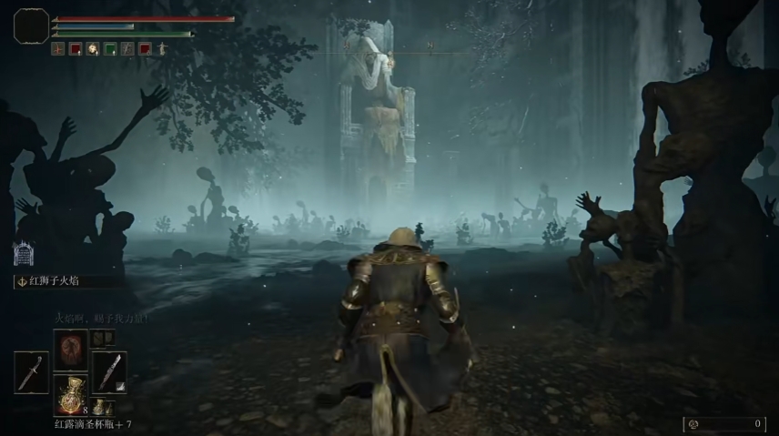 艾尔登法环安瑟尔河怎么探索