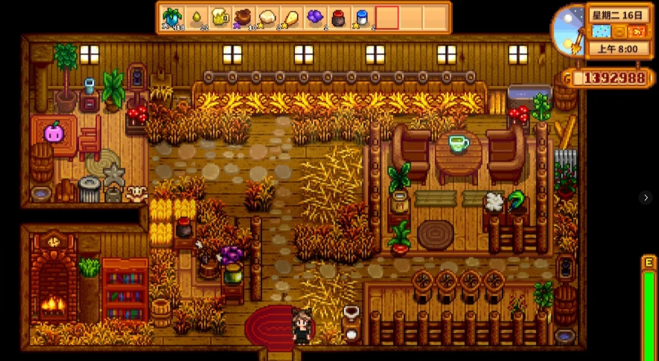 星露谷物语鸡舍怎么布局