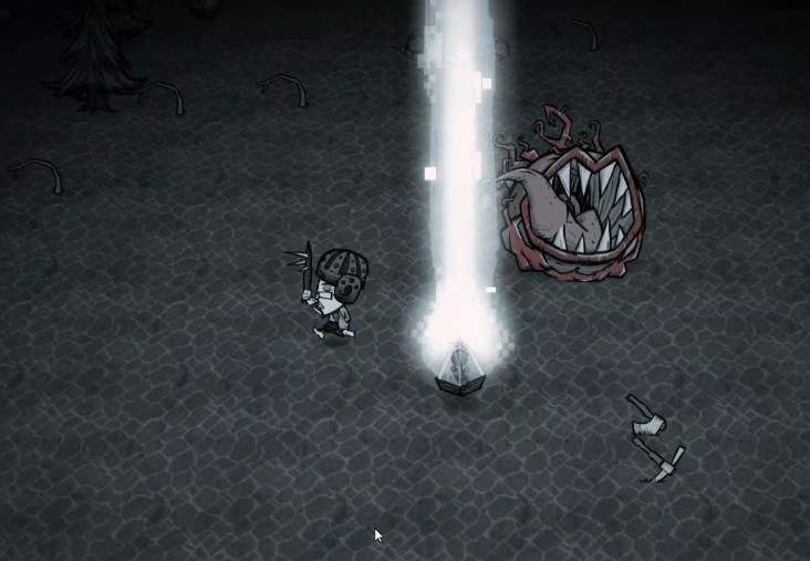 饥荒联机版薇克巴顿有哪些玩法