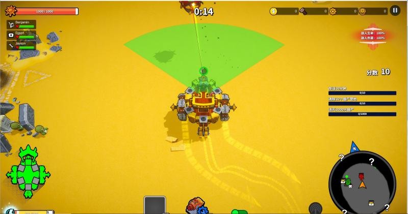 开炮吧方舟测评：伤害机动防御缺一不可