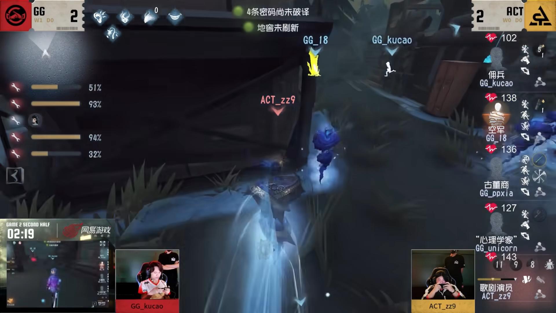 《第五人格》2025IVL夏季赛第五周赛报发布