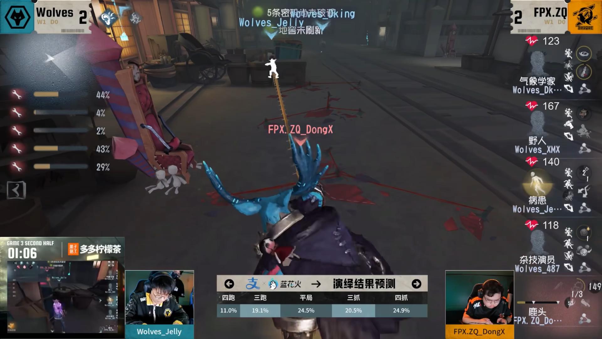 《第五人格》2025IVL夏季赛第五周赛报发布