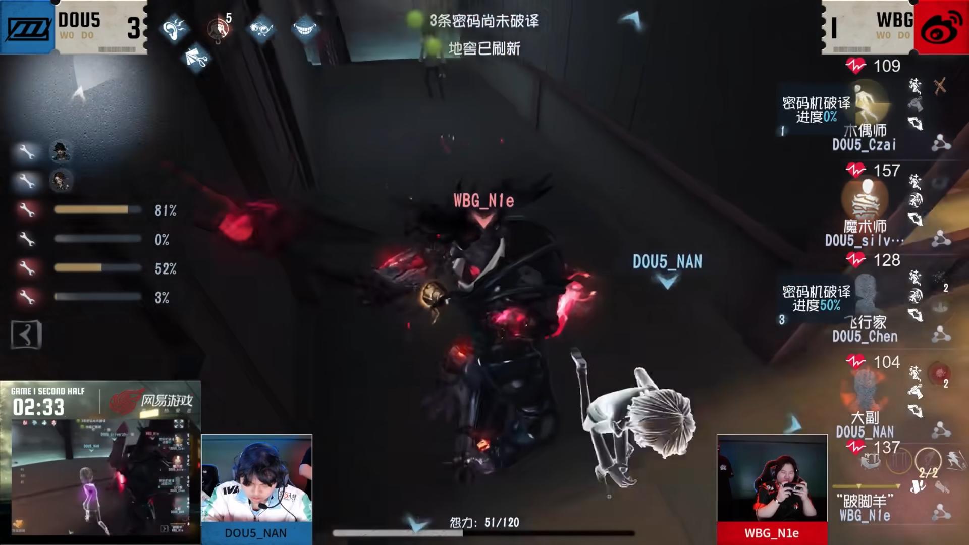 《第五人格》2025IVL夏季赛第五周赛报发布