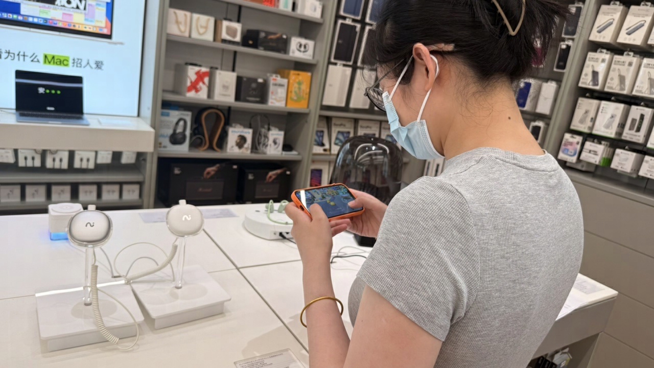 蛋仔棋友碰一碰,《蛋仔派对》联动Apple授权门店活动圆满结束