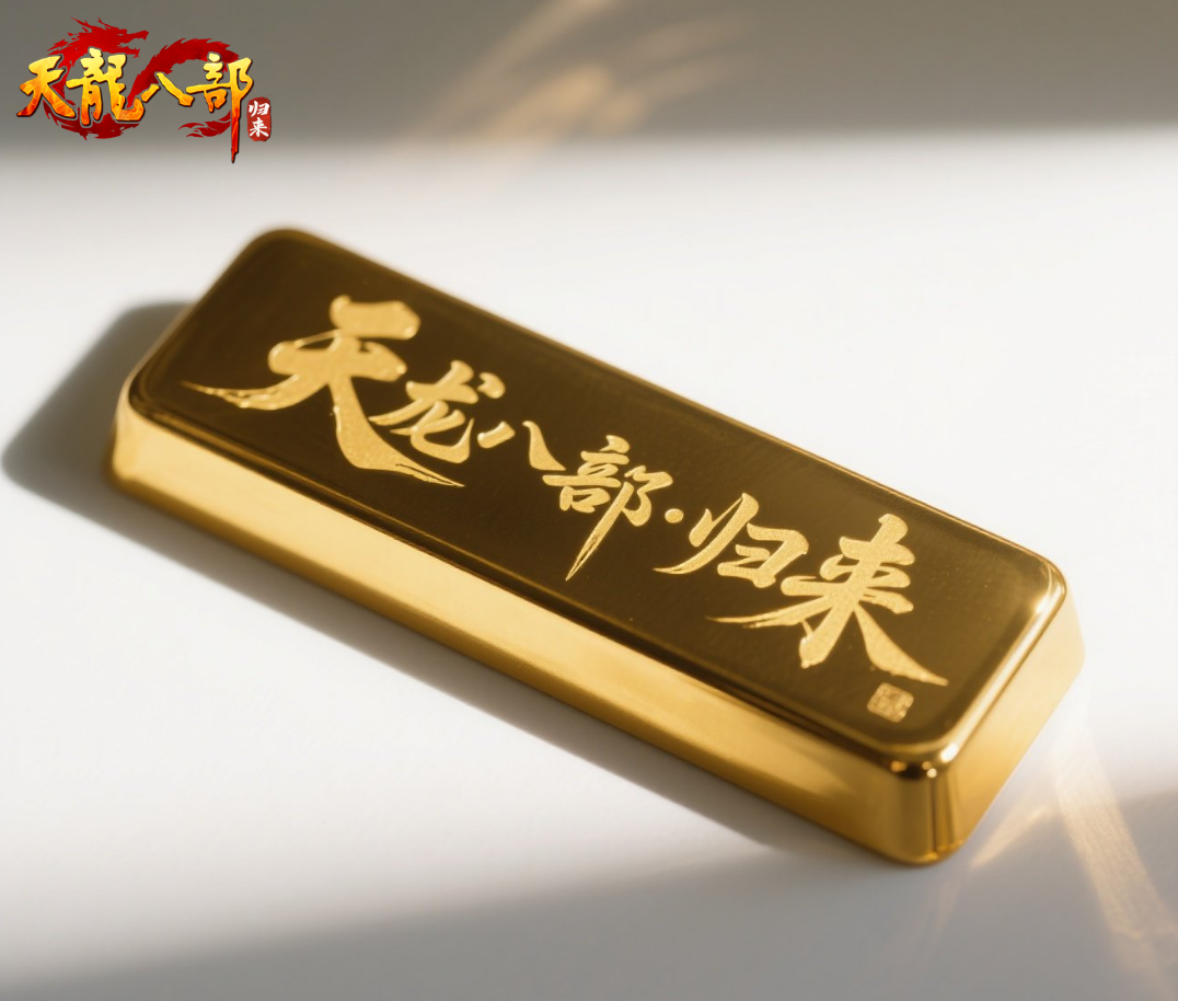 《天龙八部·归来》公测倒计时15天,黄金周开启：每天能领5克黄金