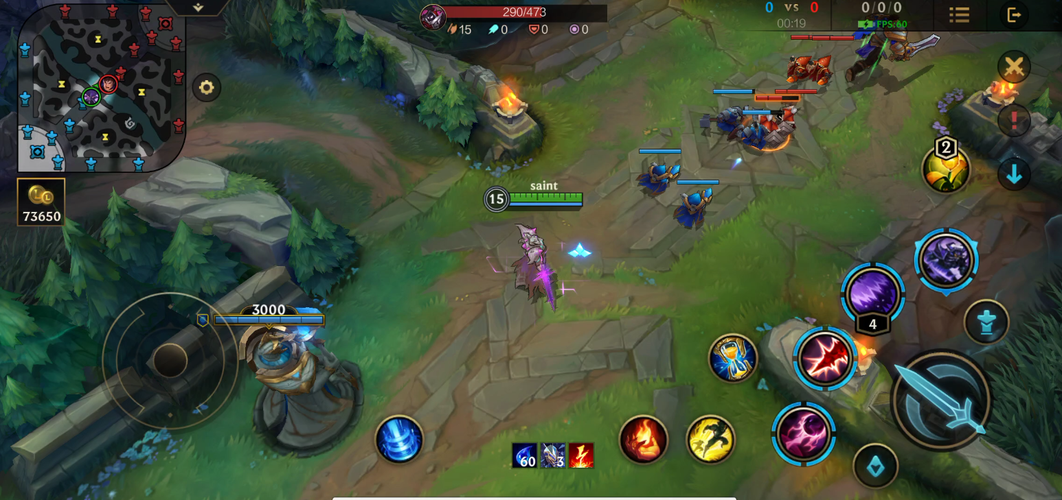 英雄联盟手游卡萨丁有什么操作技巧