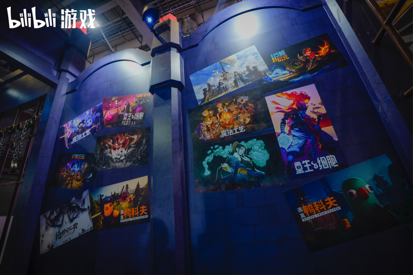 Bilibili World 2025收官,bilibili游戏携7款精品独立游戏登场